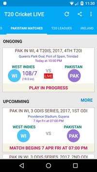 T20 Cricket LIVE - MobCric screenshot 4