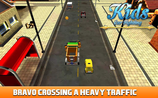 Kids Car Fighting screenshot 5