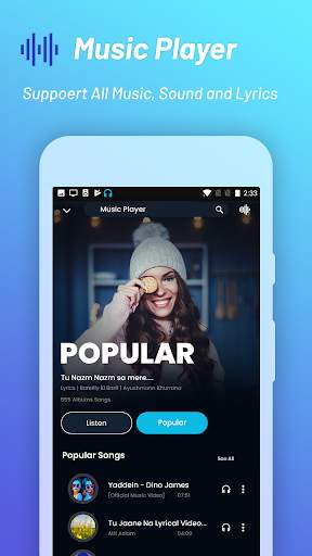 Music Player For Samsung screenshot 4