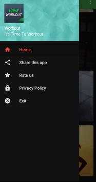 WorkoutHomefit screenshot 1