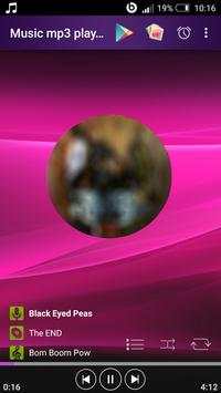 Music mp3 player screenshot 1