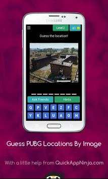 Guess PUBG Locations By Image screenshot 3