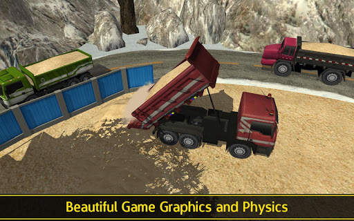Loader & Dump Truck Builder screenshot 4