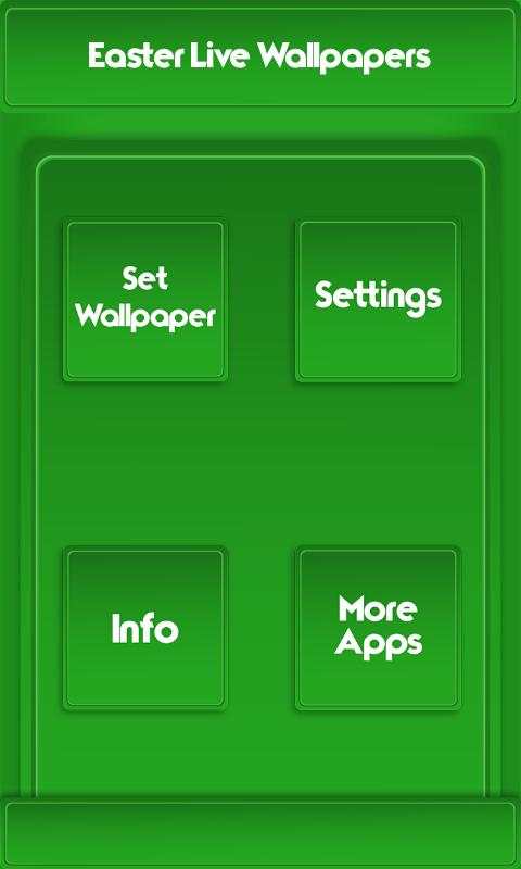 Easter Live Wallpapers screenshot 7