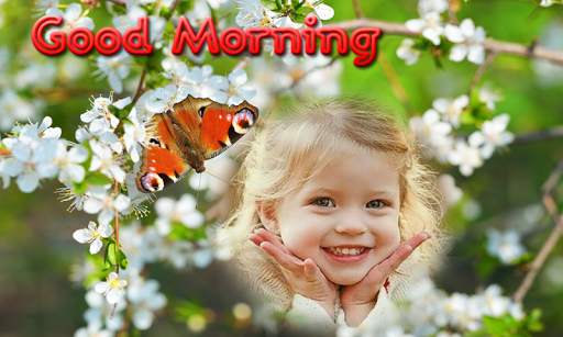 Good Morning Photo Frames screenshot 6