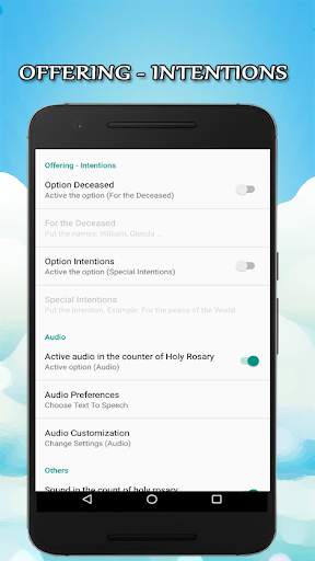 Santo Rosario App screenshot 8