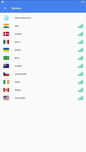 Sapien VPN screenshot 2