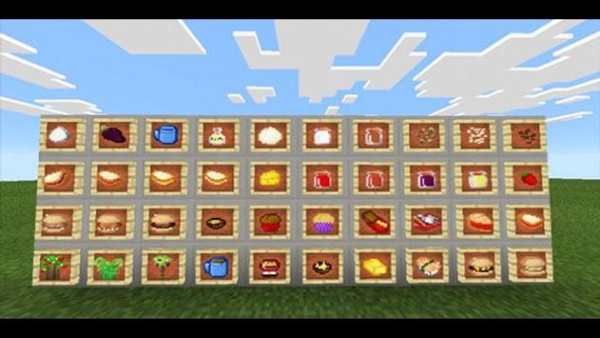 More food mods for Minecraft screenshot 1