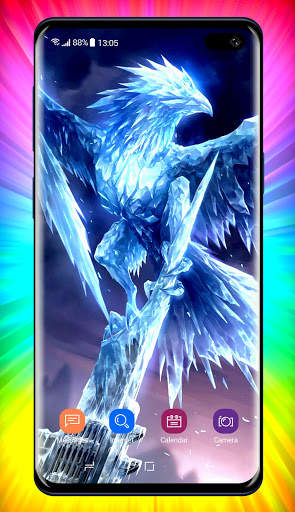 Phoenix Wallpapers 8 تصوير الشاشة