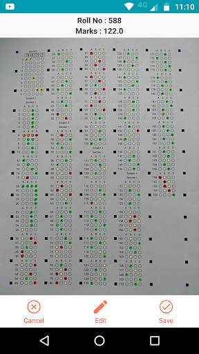 EvalBee (OMR sheet scanner) screenshot 7