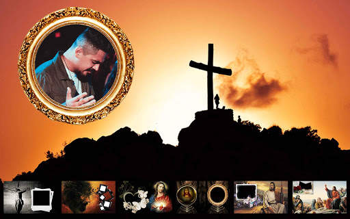 Jesus Photo Frames 6 تصوير الشاشة