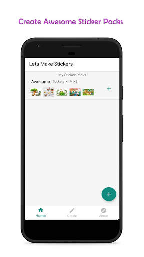 Lets Make Stickers screenshot 1