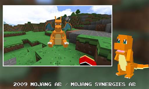 PokeCraft Mod screenshot 3