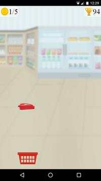 Shopping List Supermarket Game screenshot 4