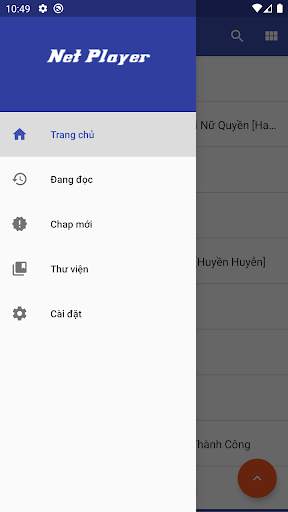 NET Player screenshot 2
