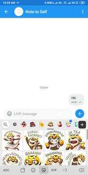 LIVE: HD video call & chat screenshot 2