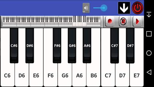 Piano screenshot 7