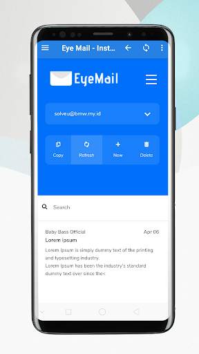 Temp Mail Pro: Temporary Email скриншот 2