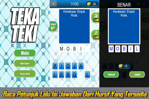 Teka Teki Game - 2020 screenshot 1