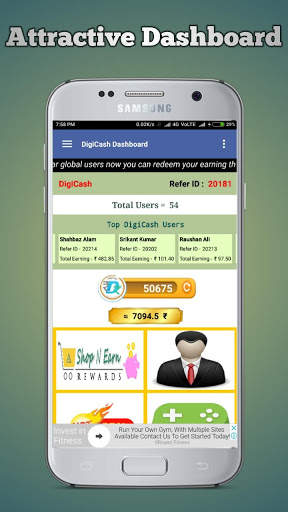 DigiCash - Make Money Online स्क्रीनशॉट 2