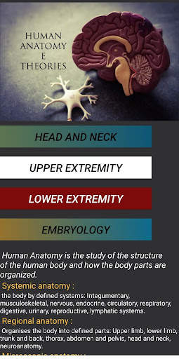 Human Anatomy E Theories screenshot 1