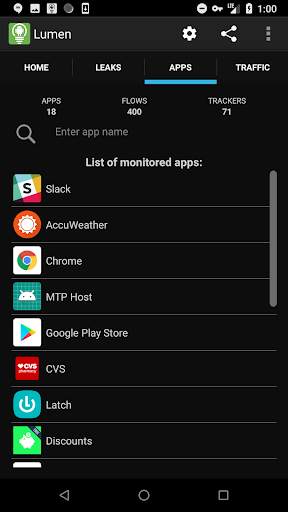 Lumen Privacy Monitor screenshot 2