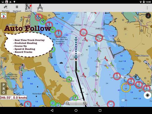 i-Boating:Marine Navigation Maps & Nautical Charts screenshot 16