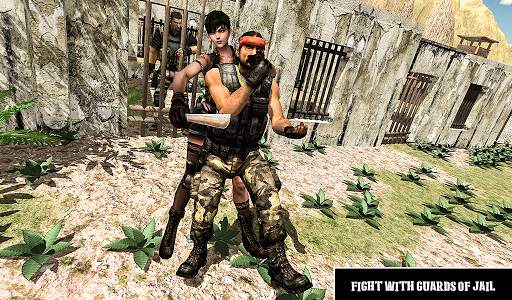 Girl Spy Commando Jail Escape Adventure Simulator screenshot 7