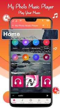 My Photo Music Player 2 تصوير الشاشة