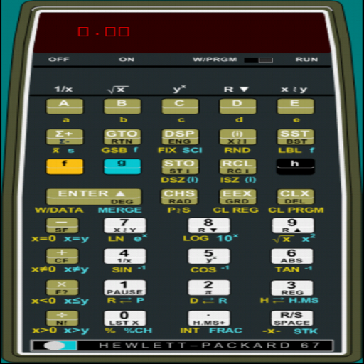 HP67 Calculator icon