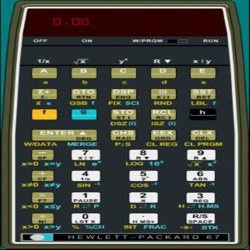 HP67 Calculator 1.81