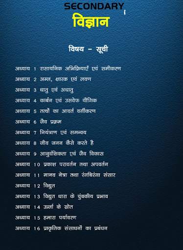 Class 10th Science Hindi Medium screenshot 1