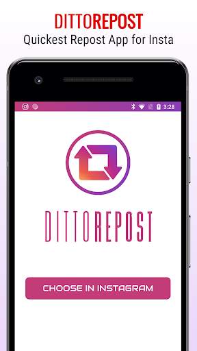 Repost & Save for Instagram - DittoRepost screenshot 1