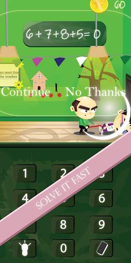 Math Teacher 2D (Math Game ) screenshot 2