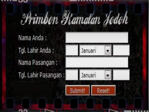 Primbon Ramalan Jodoh screenshot 2
