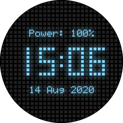 Pixels Watch Face screenshot 9