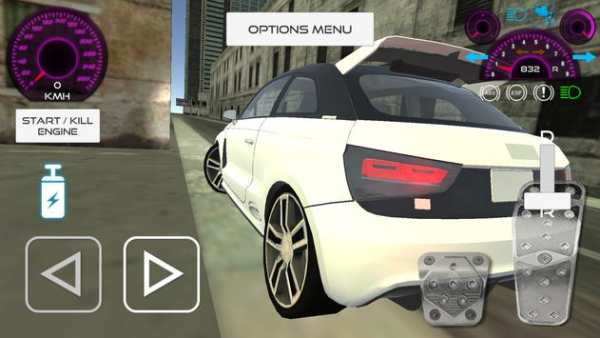 Fast Car Simulator screenshot 2
