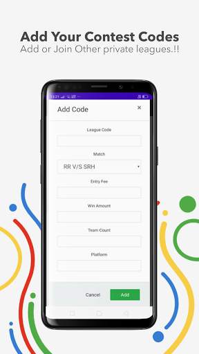 Team11 - A.I Team Builder for Cricket Fantasy Apps screenshot 8