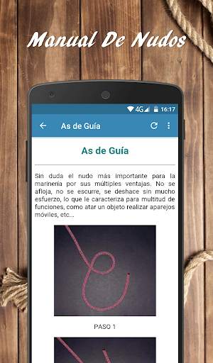 Manual de Nudos скриншот 1