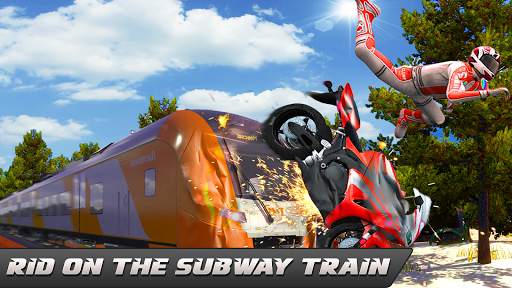EZ Drive - Train Racer - Train Surfer, Bike Race screenshot 10