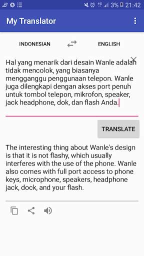 My Universal Translator screenshot 8