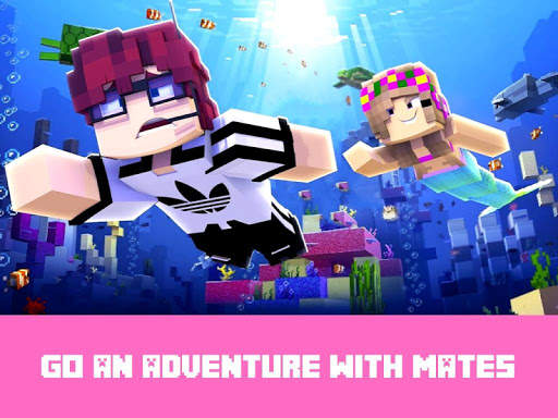 Mermaid for Minecraft PE MOD screenshot 2