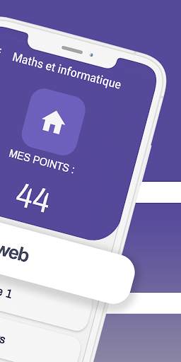 Math & Informatique L1,L2,L3   Quiz Français screenshot 2