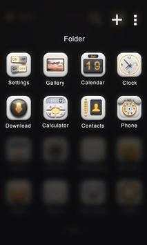 D-Light GO Launcher Theme screenshot 3