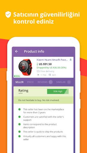 AliHelper:İndirimler,paketler screenshot 1