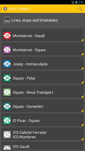 Reus Transport Bus screenshot 1