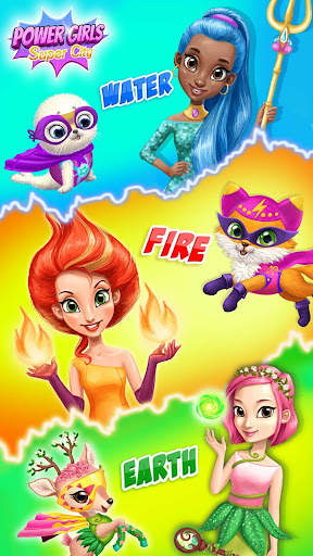 Power Girls Super City screenshot 2
