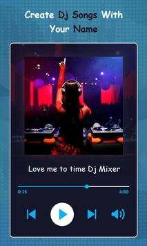 My Name DJ Mixer screenshot 4