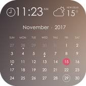 Amber Weather Widget 1.0