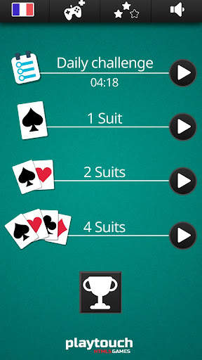 Spider Solitaire screenshot 3